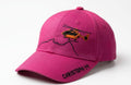 Cap für Kinder in pink mit Hubschrauber