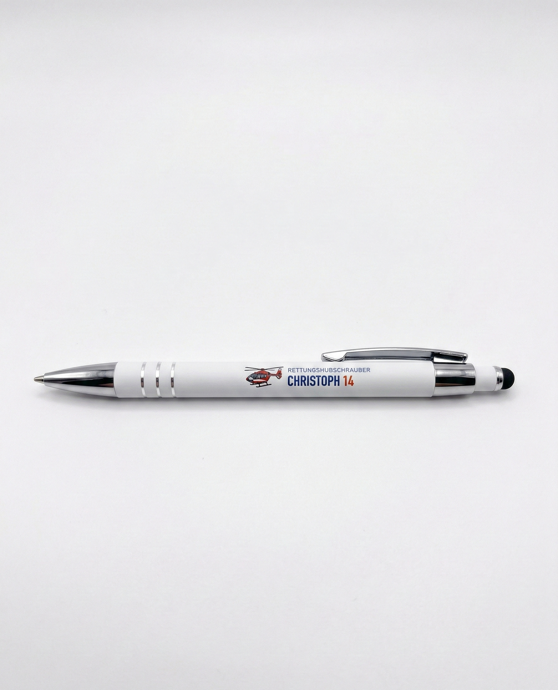 Christoph 14 Kugelschreiber mit Hubschrauber-Motiv