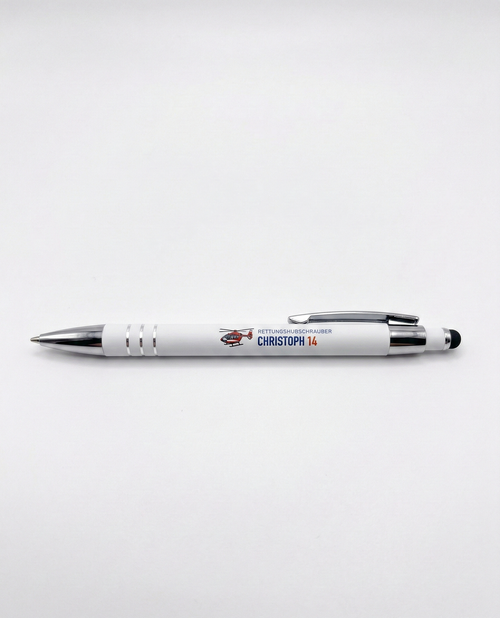 Christoph 14 Kugelschreiber mit Hubschrauber-Motiv