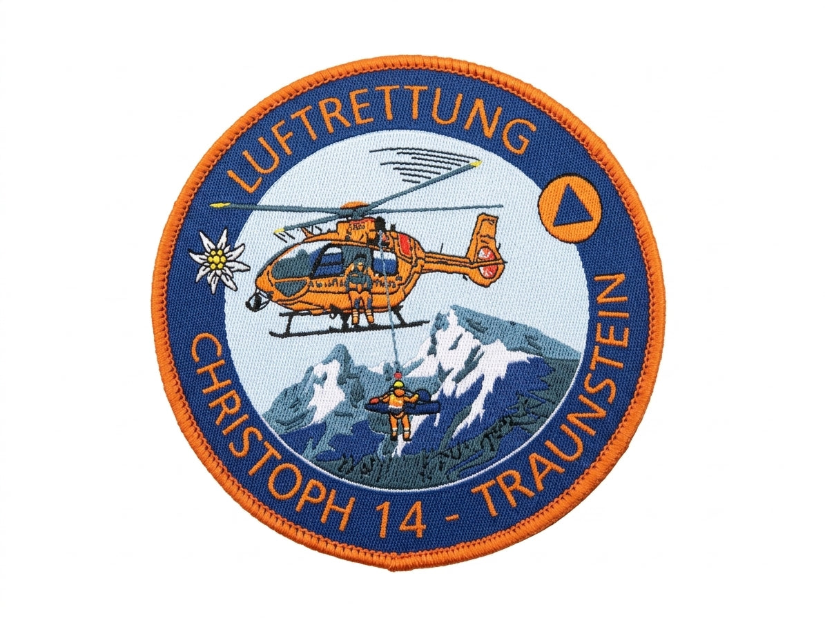 Christoph 14 Hubschrauber Patch 2026