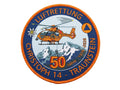 Christoph 14 Hubschrauber Patch zum 50. Jubiläum 2026, Sonderedition