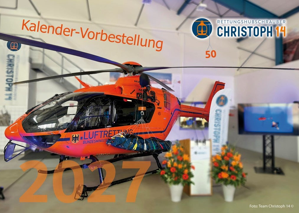 Vorbestellung Christoph 14 Kalender 2027