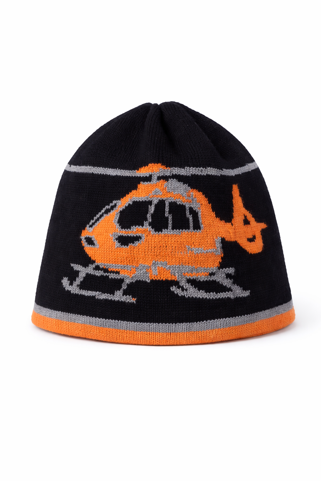 Christoph 14 Wintermütze mit Hubschrauber-Motiv