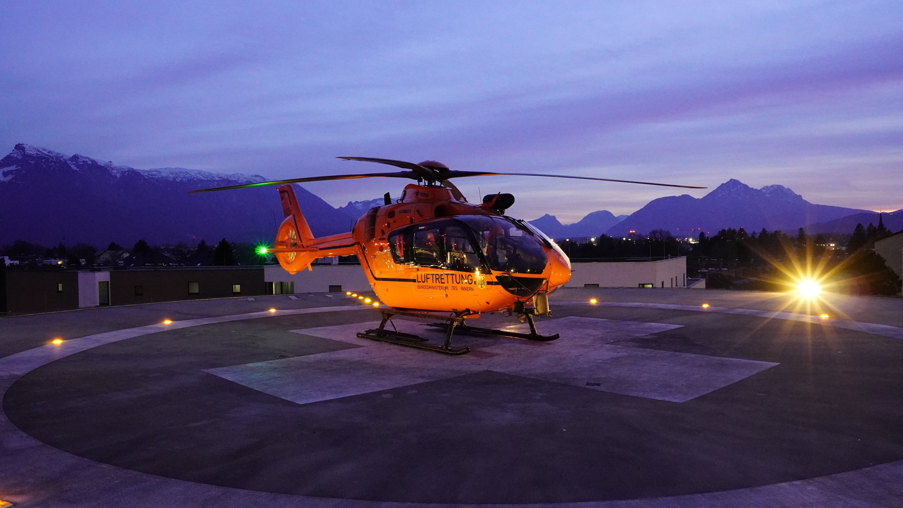 Rettungshubschrauber Christoph 14