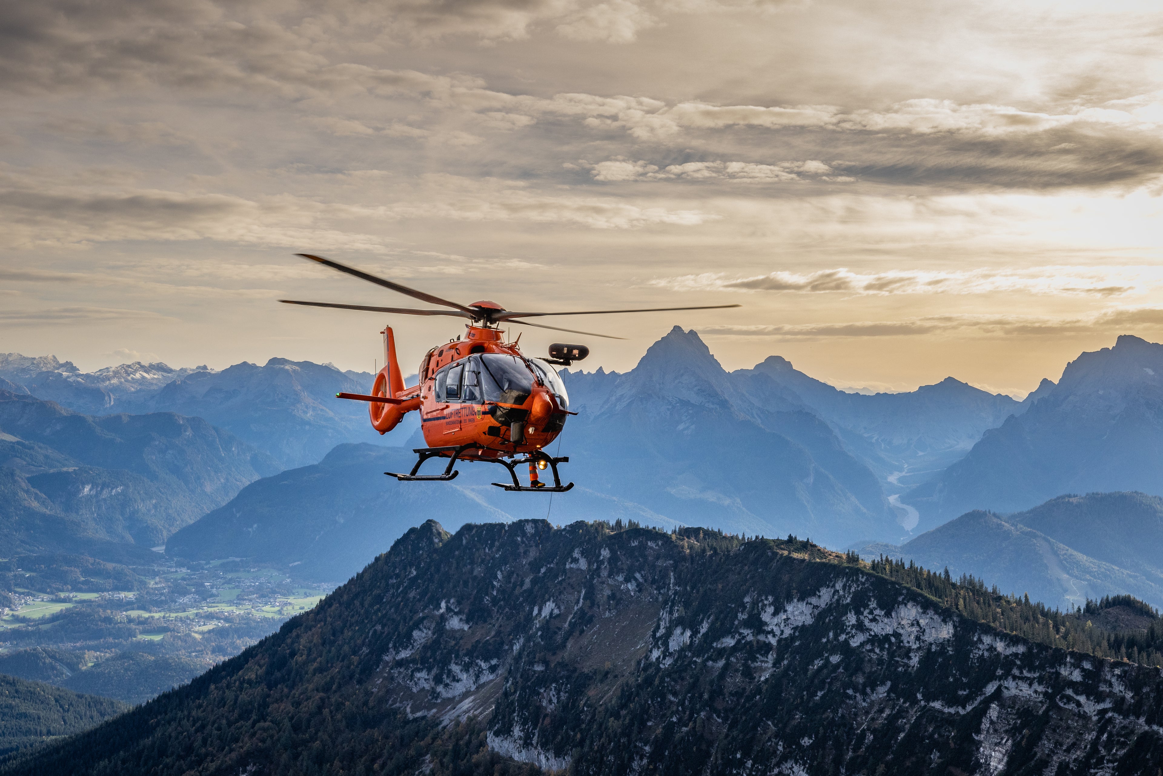 Luki-Klopfer_4 Rettungshubschrauber Christoph 14