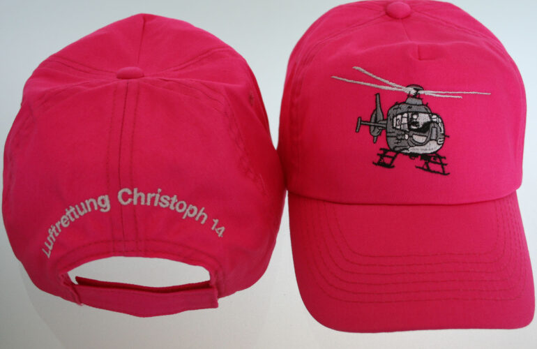 Junior Baseball-Cap fuchsia