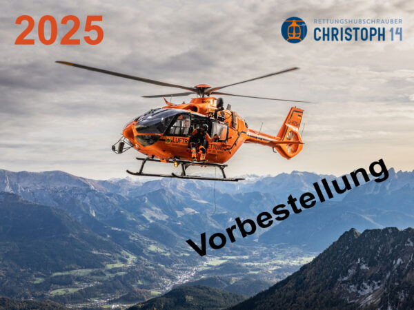 Christoph 14 Wandkalender 2025 zur Vorbestellung