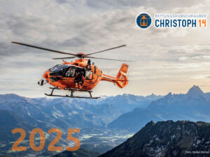 Christoph 14 Wandkalender 2025